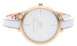 Buy Shop Michael Kors Jaryn Analog White Dial Two Tone Steel Strap Watch For Women - MK4342 USA Online
