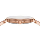 Buy Shop Michael Kors Jaryn Analog Gold Dial Pink Steel Strap Watch For Women - MK4343 USA Online