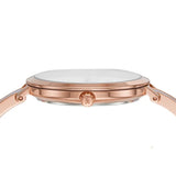 Buy Shop Michael Kors Jaryn Analog White Dial Two Tone Steel Strap Watch For Women - MK4342 USA Online