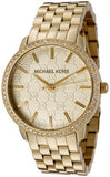 Buy Shop Michael Kors Argyle Glitz Rose Gold Dial Rose Gold Steel Strap Watch For Women - MK3120 USA Online