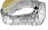 Buy Shop Michael Kors Wyatt White Dial Silver Steel Strap Watch For Women - MK5932 USA Online