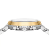 Buy Shop Michael Kors Maren Chronograph Silver Dial Silver Steel Strap Watch for Women - MK7495 USA Online