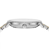 Buy Shop Michael Kors Pyper Quartz Silver Dial Two Tone Steel Strap Watch For Women - MK1041 USA Online