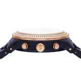 Buy Shop Michael Kors Runway Chronograph Blue Dial Blue Steel Strap Watch for Women - MK7423 USA Online