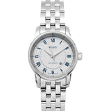 Mido Baroncelli III Automatic Silver Dial Silver Steel Strap Watch For Men - M8600.4.21.1