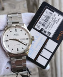 Buy Shop Mido Multifort Automatic Silver Dial Silver Steel Strap Watch For Men - M005.430.11.031.80 USA Online