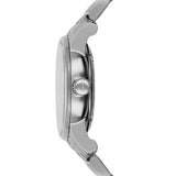 Mido Baroncelli III Automatic Silver Dial Silver Steel Strap Watch For Women - M7600.4.21.1