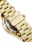 Buy Shop Michael Kors Runway Gold Dial Gold Stainless Steel Strap Watch for Women - MK5055 USA Online