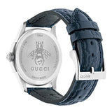 Buy Shop Gucci G Timeless Quartz Blue Dial Blue Leather Strap Watch For Men - YA1264032 USA Online