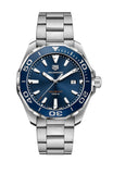 Buy Shop Tag Heuer Aquaracer Blue Dial Watch for Men - WAY101C.BA0746 USA Online