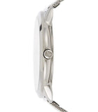 Buy Shop Calvin Klein Minimal Grey Dial Silver Mesh Bracelet Watch for Men - K3M211Y3 USA Online