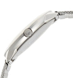 Buy Shop Calvin Klein Minimal Grey Dial Silver Mesh Bracelet Watch for Women - K3M53154 USA Online