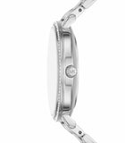 Michael Kors Pyper Analog Gray Dial Silver Steel Strap Watch For Women - Â MK4672