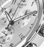 Buy Shop Tissot Chrono XL Classic Silver Dial Silver Steel Strap Watch For Men - T116.617.11.037.00 USA Online