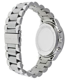 Buy Shop Michael Kors Brinkley Diamonds Silver Dial Silver Steel Strap Watch for Women - MK6186 USA Online