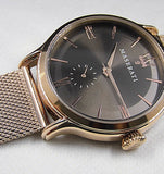 Buy Shop Maserati Epoca Anthracite Dial Rose Gold Mesh Bracelet Watch For Men - R8853118004 USA Online