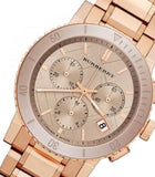 Buy Shop Burberry The City Rose Gold Dial Rose Gold Steel Strap Watch for Women - BU9703 USA Online