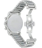 Buy Shop Emporio Armani Luigi Chronograph Blue Dial Silver Steel Strap Watch For Men - AR11132 USA Online