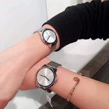 Buy Shop Movado Bold Silver Dial Silver Mesh Bracelet Watch For Women - 3600241 USA Online