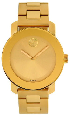 Buy Shop Movado Bold Rose Gold Dial Rose Gold Steel Strap Watch for Women - 3600188 USA Online