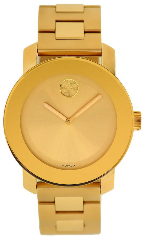 Buy Shop Movado Bold Rose Gold Dial Rose Gold Steel Strap Watch for Women - 3600188 USA Online
