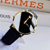 Buy Shop Movado Museum Classic Quartz Black Dial Black Leather Strap Watch for Men - 0607195 USA Online