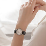 Buy Shop Tissot Everytime Small White Dial Black Leather Strap Watch For Women - T109.210.16.032.00 USA Online