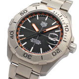 Tag Heuer Aquaracer Bamford Automatic Black Dial Grey Steel Strap Watch for Men - WAY208F.BF0638