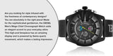 Buy Shop Diesel Mega Chief Chronograph Black Dial Black Mesh Bracelet Watch For Men - DZ4514 USA Online