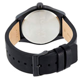 Buy Shop Tommy Hilfiger Monogram Pop Quartz Black Dial Black Leather Strap Watch For Men - 1791773 USA Online