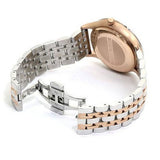 Buy Shop Emporio Armani Classic Silver Dial Two Tone Steel Strap Watch For Men - AR1839 USA Online