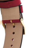 Buy Shop Coach Perry Red Dial Red Leather Strap Watch for Women - 14503852 USA Online