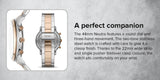 Buy Shop Fossil Neutra Chronograph Brown Dial Two Tone Steel Strap Watch for Men - FS5869 USA Online