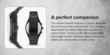 Buy Shop Fossil Everett Chronograph Black Dial Black Steel Strap Watch for Men - FS5797 USA Online