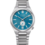 Citizen Tsuyosa Automatic Blue Dial Silver Steel Strap Watch For Men - NK5010-51L