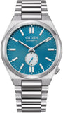 Citizen Tsuyosa Automatic Blue Dial Silver Steel Strap Watch For Men - NK5010-51L