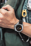 Buy Shop Breitling Avenger Chronograph 45mm Swiss Air Force Team Black Dial Black Nylon Strap Watch for Men - A133171A1B1X1 USA Online