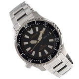 Citizen Promaster 200M Diver Fugu Asian Limited Edition Black Dial Silver Steel Strap Watch For Men - NY0090-86E