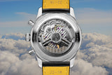 Buy Shop Breitling Navitimer B01 Chronograph 43 Boeing 747 White Dial Black Leather Strap Watch for Men - AB01383B1G1P1 USA Online