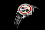 Buy Shop Breitling Navitimer B01 Chronograph 43 Boeing 747 White Dial Black Leather Strap Watch for Men - AB01383B1G1P1 USA Online