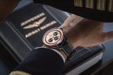 Buy Shop Breitling Navitimer B01 Chronograph 43 Boeing 747 White Dial Black Leather Strap Watch for Men - AB01383B1G1P1 USA Online