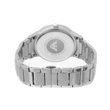 Buy Shop Emporio Armani Renato Blue Dial Silver Steel Strap Watch For Men - AR11137 USA Online