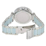 Buy Shop Michael Kors Parker White Dial Two Tone Steel Strap Watch for Women - MK6138 USA Online