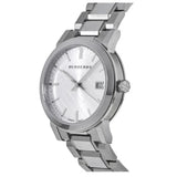 Buy Shop Burberry The City Silver Dial Silver Steel Strap Watch for Women - BU9000 USA Online