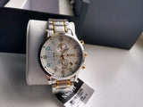 Buy Shop Hugo Boss Areoliner Chronograph White Dial Two Tone Steel Strap Watch for Men - 1513236 USA Online