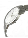 Buy Shop Calvin Klein City Silver Dial Silver Steel Strap Watch for Men - K2G21126 USA Online