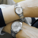 Buy Shop Gucci G Timeless Silver Dial Silver Steel Strap Watch For Women - YA1264095 USA Online