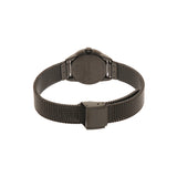 Buy Shop Calvin Klein Minimal Diamonds Black Dial Black Mesh Bracelet Watch for Women - K3M2342R USA Online