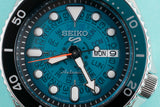 Buy Shop Seiko 5 Sports SKX Skeleton Green Dial Silver Steel Strap Watch For Men - SRPJ45K1 USA Online