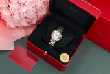 Buy Shop Cartier Ballon Bleu de Cartier Silver Dial Two Tone Steel Strap Watch for Women - W2BB0032 USA Online
